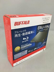 ポータブルブルーレイドライブ BRXL-PT6U3-BKE バッファロー BUFFALO USB3.2(GEN1)対応 美品 2310LR218