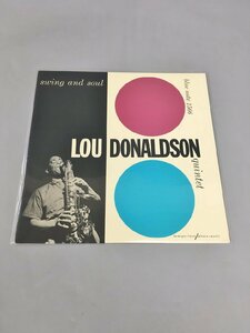 LPレコード Lou Donaldson Quintet Swing And Soul Blue Note 1566 2310LBR102