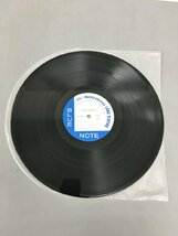 LPレコード Cliff Jordan Blue Note 1565 2310LBR101_画像4