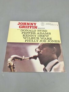 LPレコード Johnny Griffin Sextet RIVERSIDE RLP 12-264 2310LBR113