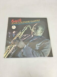 LPレコード John Coltrane Quartet Crescent impulse! MONO A-66 2310LBR121