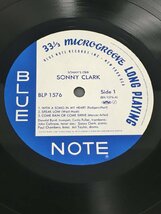 LPレコード Sonny Clark-Sonny's Crib BLUE NOTE BLP 1576 2310LBR065_画像6