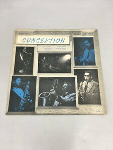 LPレコード Miles Davis/Stan Getz/Gerry Mulligan/Lee Konitz/Sonny Rollins/Zoot Sims-Conception Prestige PRLP 7013 2310LBR056