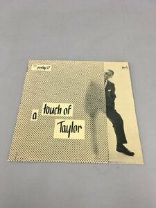 LPレコード The Billy Taylor Trio/A Touch Of Taylor PRLP 7001 Fi Hi 2310LBR057