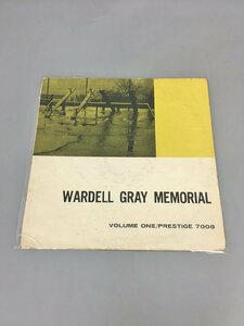 LPレコード WARDELL GRAY/Memorial Volume ONE Prestige PRLP 7008 HI FI 2310LBR053