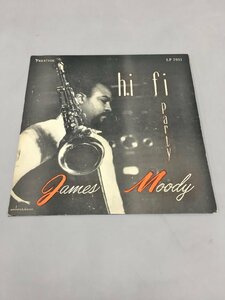 LPレコード James Moody/Hi Fi Party Prestige PRLP 7011 2310LBR054