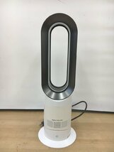 ファンヒーター Hot + Cool AM09 ダイソン Dyson 木造6畳 / コンクリート8畳 リモコン付き ホワイト/ニッケル 羽根なし扇風機 2311LS168_画像1