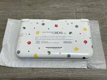 ☆ 3DSLL ☆ ニンテンドー3DSLL とびだせどうぶつの森 パック 動作品 状態良好 本体 タッチペン ARカード 箱 説明書 Nintendo_画像3