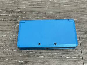 ☆ 3DS ☆ ニンテンドー3DS ライトブルー ポケムーバー ポケモンバンク 内臓 動作品 本体のみ ニンテンドー3DS DS 任天堂 7361