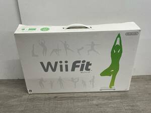 ☆ Wii ☆ Wii Fit バランスボード シロ 同梱版 未使用 難あり ソフト 未開封 Nintendo ニンテンドー 任天堂 Wii エクササイズ ダイエット