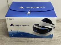 ☆ PSVR ☆ PlayStation VR CUHJ-16000 未チェック ジャンク ヘッドセット 本体 プロセッサーユニット Playstation4 PS4 _画像1