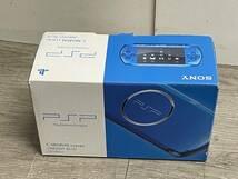 ☆ PSP ☆ プレイステーションポータブル PSP-3000 バイブラントブルー 動作品 状態良好 本体 アダプター バッテリー 箱 説明書 付属 2294_画像10