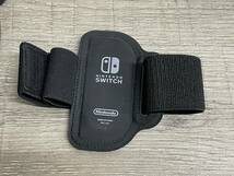 ☆ Switch ☆ リングフィット アドベンチャー リングコン 付属 Nintendo Switch スイッチ ソフト コントローラー レッグバンド 付属_画像5