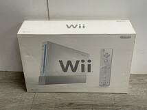 ☆ Wii ☆ Wiiリモコン 同梱版 シロ 未使用 Nintendo Wii GC 本体 センサーバー アダプター 箱 説明書 ニンテンドー 任天堂_画像2
