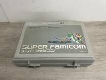 ☆ SFC ☆ スーパーファミコン 本体 動作品 状態良好 コントローラー 収納ケース アダプター ケーブル 付属 Nintendo 任天堂 8358_画像7