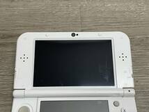 ☆ New3DSLL ☆ New ニンテンドー3DS LL パールホワイト 動作品 状態良好 本体　タッチペン Nintendo 3DS DS LL 任天堂 ニンテンドー 0049_画像7