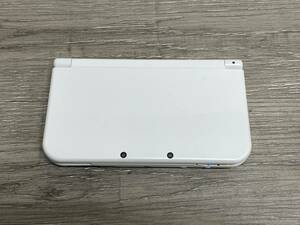 ☆ New3DSLL ☆ New ニンテンドー3DS LL パールホワイト 動作品 状態良好 本体　タッチペン Nintendo 3DS DS LL 任天堂 ニンテンドー 0049