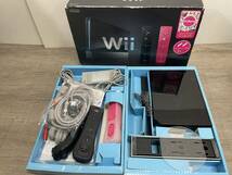 ☆ Wii ☆ Nintendo Wii 本体 まとめ売り 7台 未チェック ジャンク Wiiリモコンプラス シロ クロ Wiifit バランスボード 任天堂_画像5