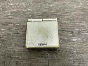 ☆ GBA ☆ ゲームボーイアドバンス SP ゴールド 動作品 本体のみ Nintendo 任天堂 トイザらス 