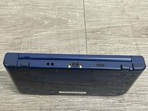 ☆ New3DSLL ☆ Newニンテンドー 3DS LL メタリックブルー 動作品 本体 タッチペン アダプター New Nintendo DS 任天堂 1784_画像4