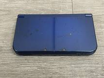 ☆ New3DSLL ☆ Newニンテンドー 3DS LL メタリックブルー 動作品 本体 タッチペン アダプター New Nintendo DS 任天堂 1784_画像2