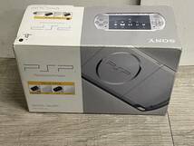 ☆ PSP ☆ プレイステーションポータブル PSP-3000 ミスティックシルバー 動作品 状態良好 本体 バッテリー アダプター 箱 説明書 6768_画像10