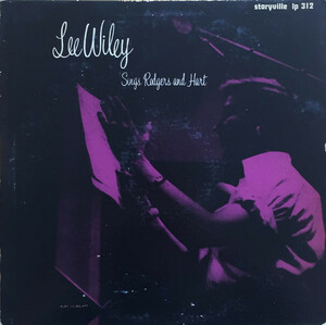 Lee Wiley Lee Wiley Sings Rodgers & Hart/Storyville LP-312