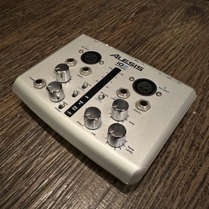 Alesis io2 オーディオインターフェイス アレシス -z694