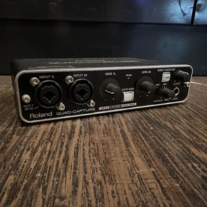 Roland UA-55 quad-capture Roland audio interface Junk -z696