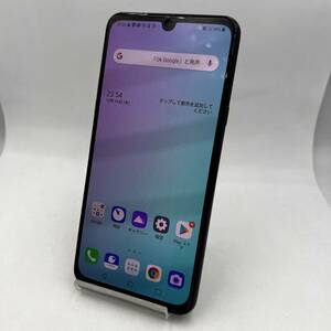 【中古】LG G8 ThinQ 901LG 6GB / 64GB オーロラブラック Softbank 判定〇 SIMフリー Android nanoSIM microSDXC対応 おまけケース付き