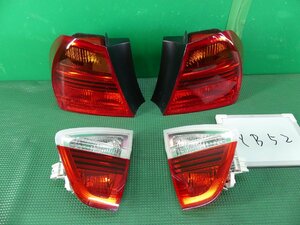 弐 美品 BMW E90 3シリーズ 純正 左右 テールランプ フィニッシャー セット 23/7 YB52