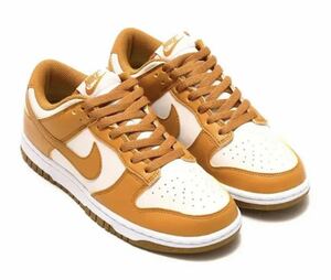 新品正規品！25.5cm Nike W Dunk Low Next Nature DN1431-001 40 US8.5W ナイキ ウィメンズ ダンク ロー ネクスト ネイチャー Curry Brown