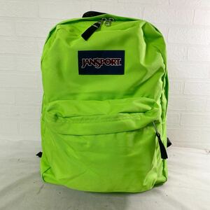 3711☆ JANSPORT ジャンスポーツ バック カバン リュック デイパック バックパック カジュアル メンズ グリーン