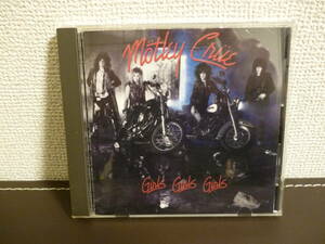 初期盤CD・32XD-678・MOTLEY CRUE / GIRLS GIRLS GIRLS ・国内盤CD・ モトリー・クルー / ガールズ・ガールズ・ガールズ