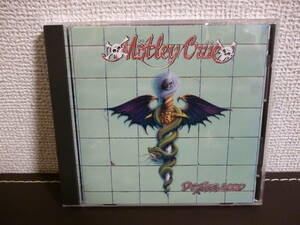初期盤CD・22P2-2784・MOTLEY CRUE / DR．FEELGOOD ・国内盤CD・ モトリー・クルー / ドクター・フィールグッド
