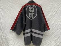 戦後 火消し 印半纏 刺し子 SASHIKO ジャパンヴィンテージ JAPAN VINTAGE 福岡市 西 消防団 Firefighters Jacket 昭和レトロ 60s70s_画像3