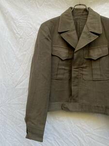 40s 米国軍 払い下げ品 アイクジャケット VINTAGE ジャパンヴィンテージ 日本の古い服 JACKET WOOL US ARMY IKE JACKET