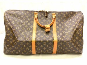 経年の割に美品●Louis Vuitton ルイヴィトン キーポル60 ボストンバッグ 旅行鞄 モノグラム M41422 ●