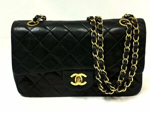 ☆ シャネル CHANEL マトラッセ ダブルフラップ チェーンショルダー 23