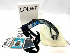 美品☆LOEWE ストラップ ハウル ハウルの動く城 ロエベ アナグラム