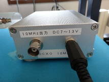 ICOM IC-9700 1.2GHz帯愛好家向け　10MHZ OCXO (CTI製OCXO使用）_画像2