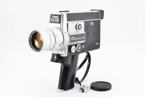 【完動品】 Canon キャノン AUTO ZOOM 518 SV Super 8 8mm フィルムカメラ N247786 #2023746