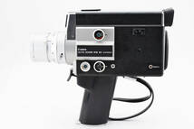 【完動品】 Canon キャノン AUTO ZOOM 518 SV Super 8 8mm フィルムカメラ N247786 #2023746_画像6