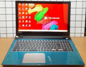 新SSD/1TB 4Kウルトラタッチパネル/15.6型 Core i7-6700HQ メモリ/16GB Blu-ray【東芝dynabook T95/VG】Windows11/Office 検T75