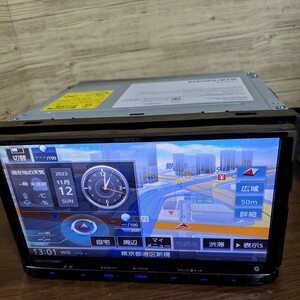 2023年9月 最新地図 最新オービスデータ MDV-D706BT Kenwood ケンウッド 2019年製 フルセグ Bluetooth DVD CD録音用SDカード 