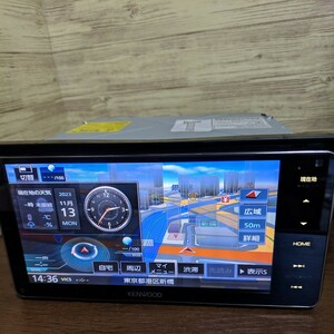 2023年9月 最新地図 オービスデータ ナビ連動ドラレコ付き MDV-Z904W ケンウッド HDMI ミラーリング Apple carplay Android auto 200mm 