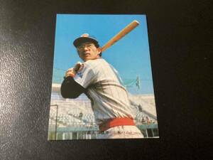 良品　カルビー76年　小田（日本ハム）No.450　プロ野球カード