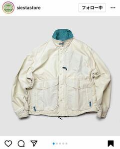 激レア☆ 80s USA製 L.L.Bean バギーズ ジャケット GORE-TEX ナイロン ダウン コーチ バーズアイビンテージ エルエルビーン パタゴニア 90s