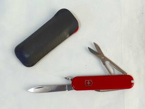 福祉バザー　VICTORINOX/ビクトリノックス 十徳ナイフ/三種