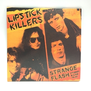 【 2LP 】The Lipstick Killers Strange Flash OZ Punk パンク天国 Power Pop Neo Garage Radio Birdman Saints MC5 Teengenerate